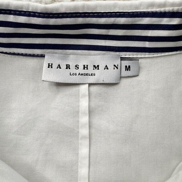 Harshman Stripe Mix Colorblock Button Up Shirt - Picture 3 of 8